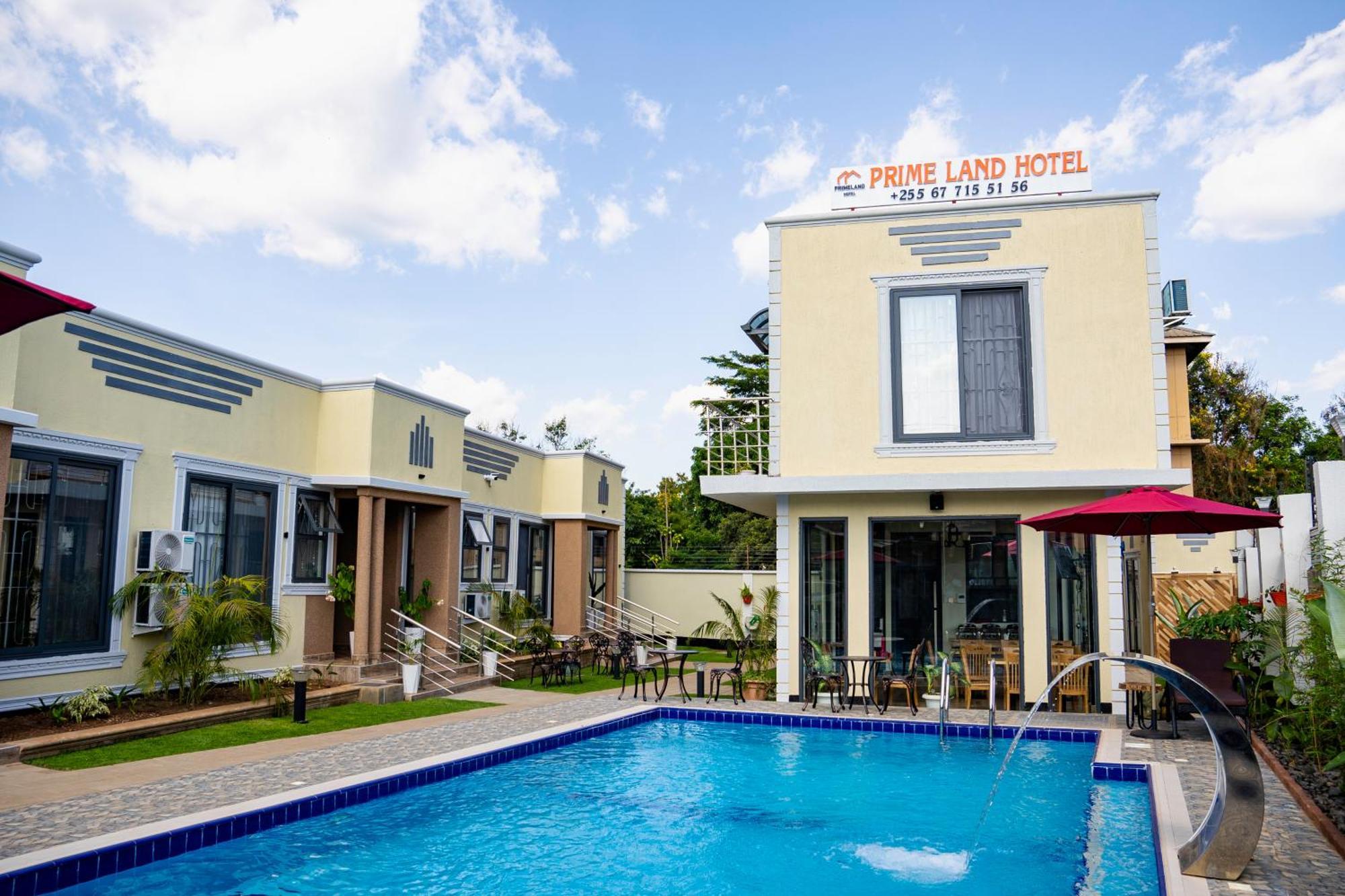 Primeland Hotel Moshi Exterior foto