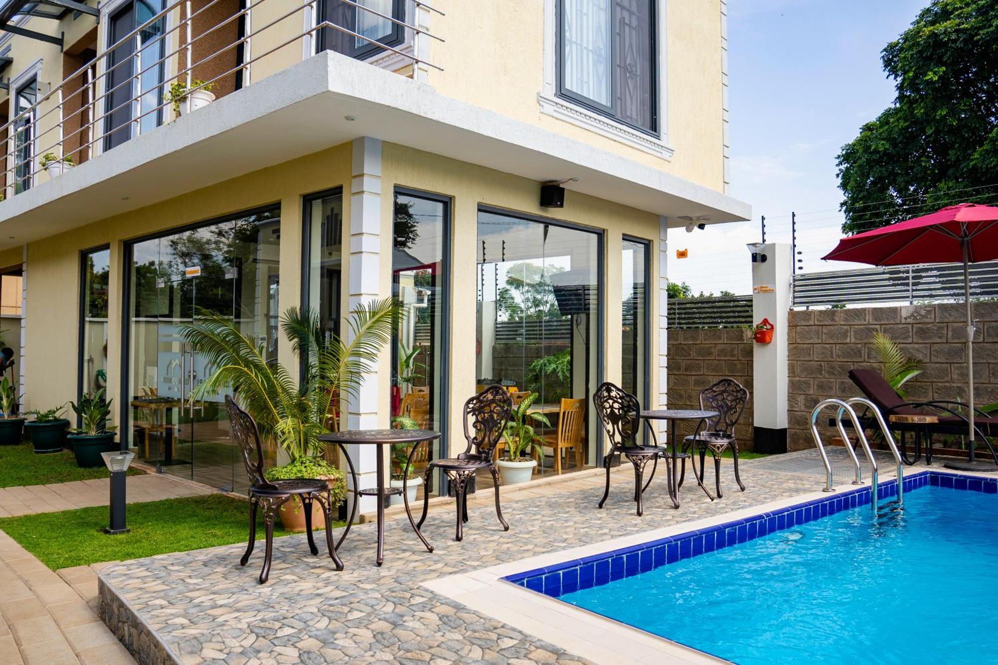 Primeland Hotel Moshi Exterior foto