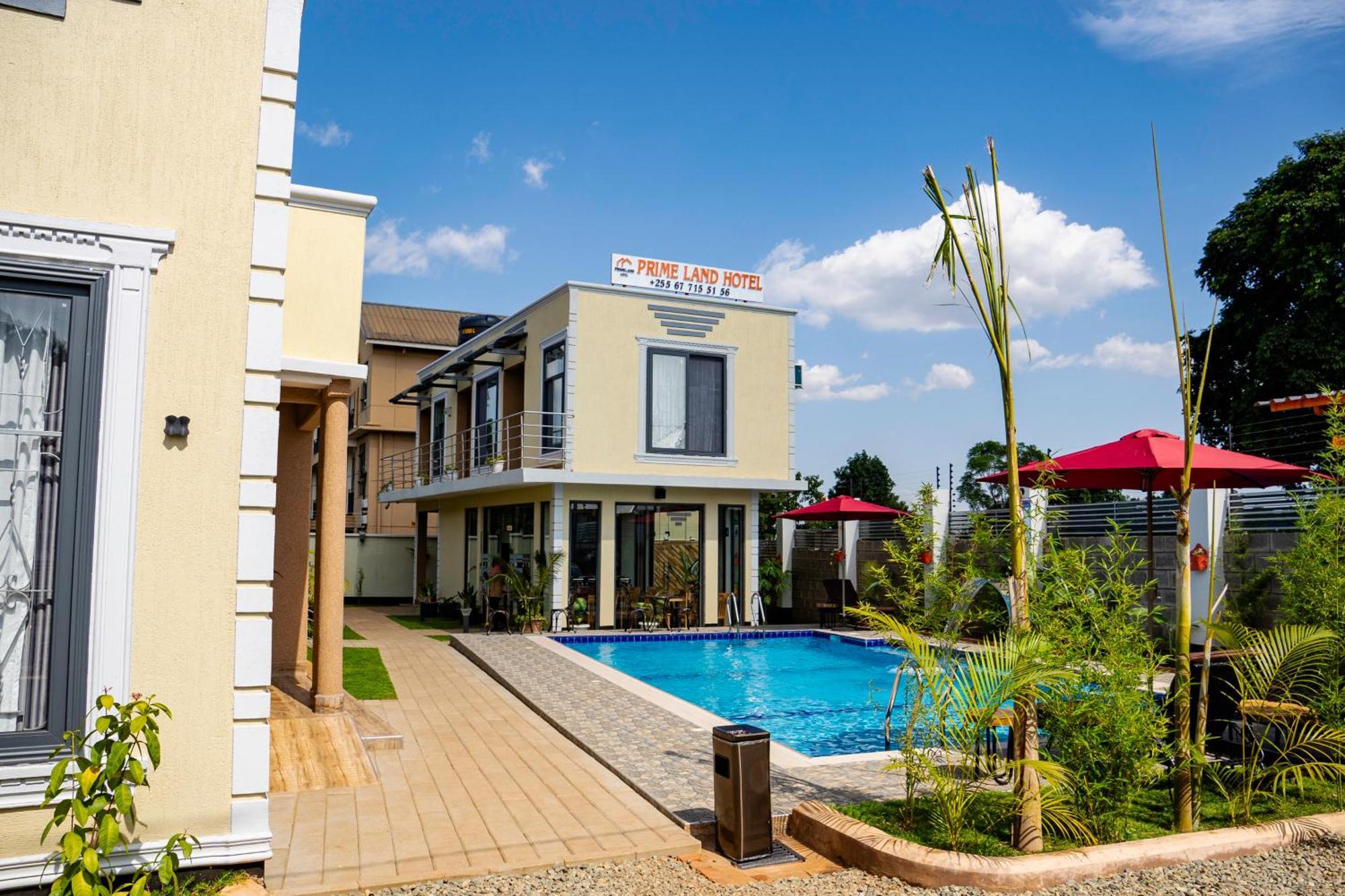 Primeland Hotel Moshi Exterior foto